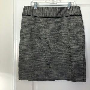 Ann Taylor Black & White Skirt